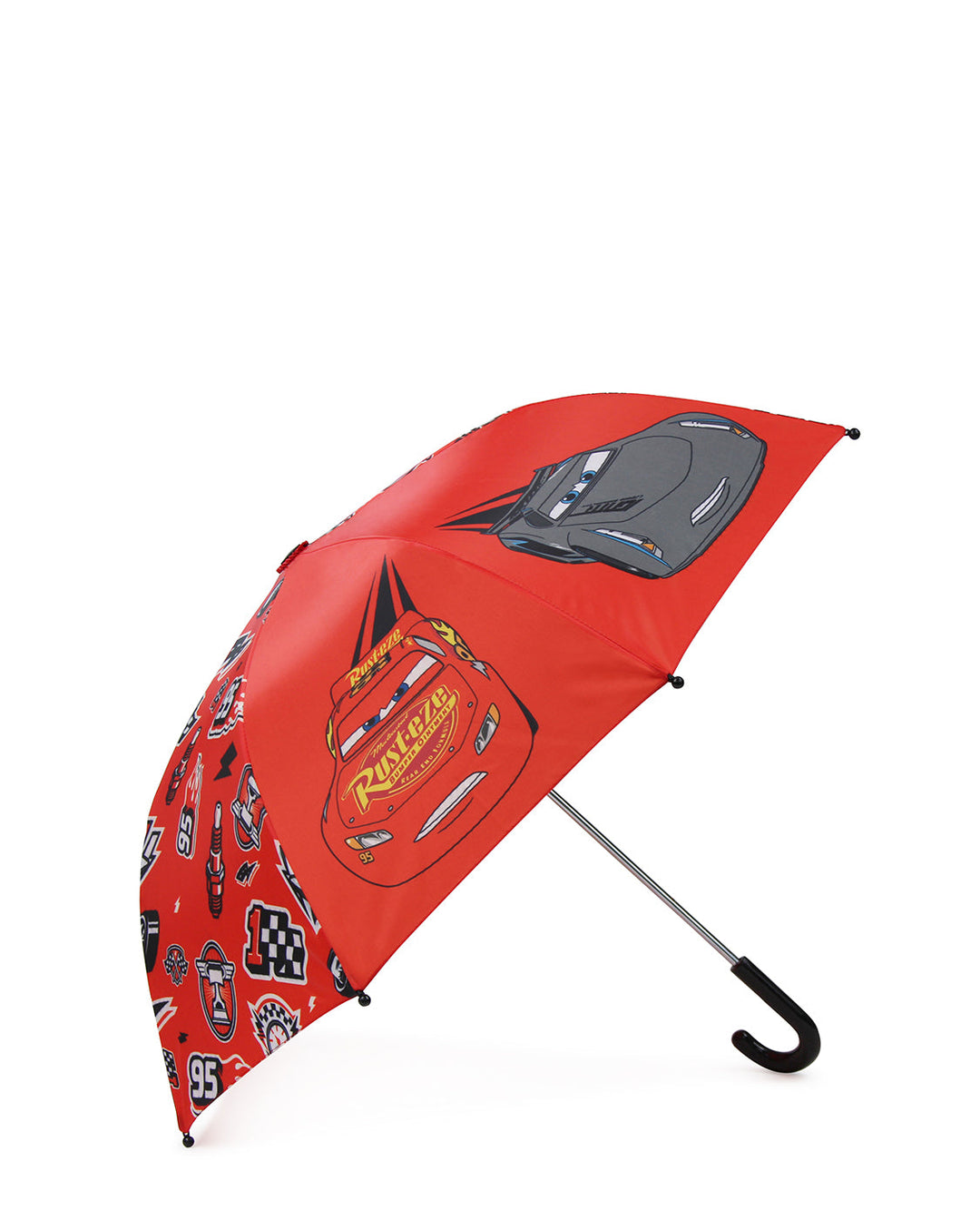 Kids Lightning McQueen Umbrella - Red
