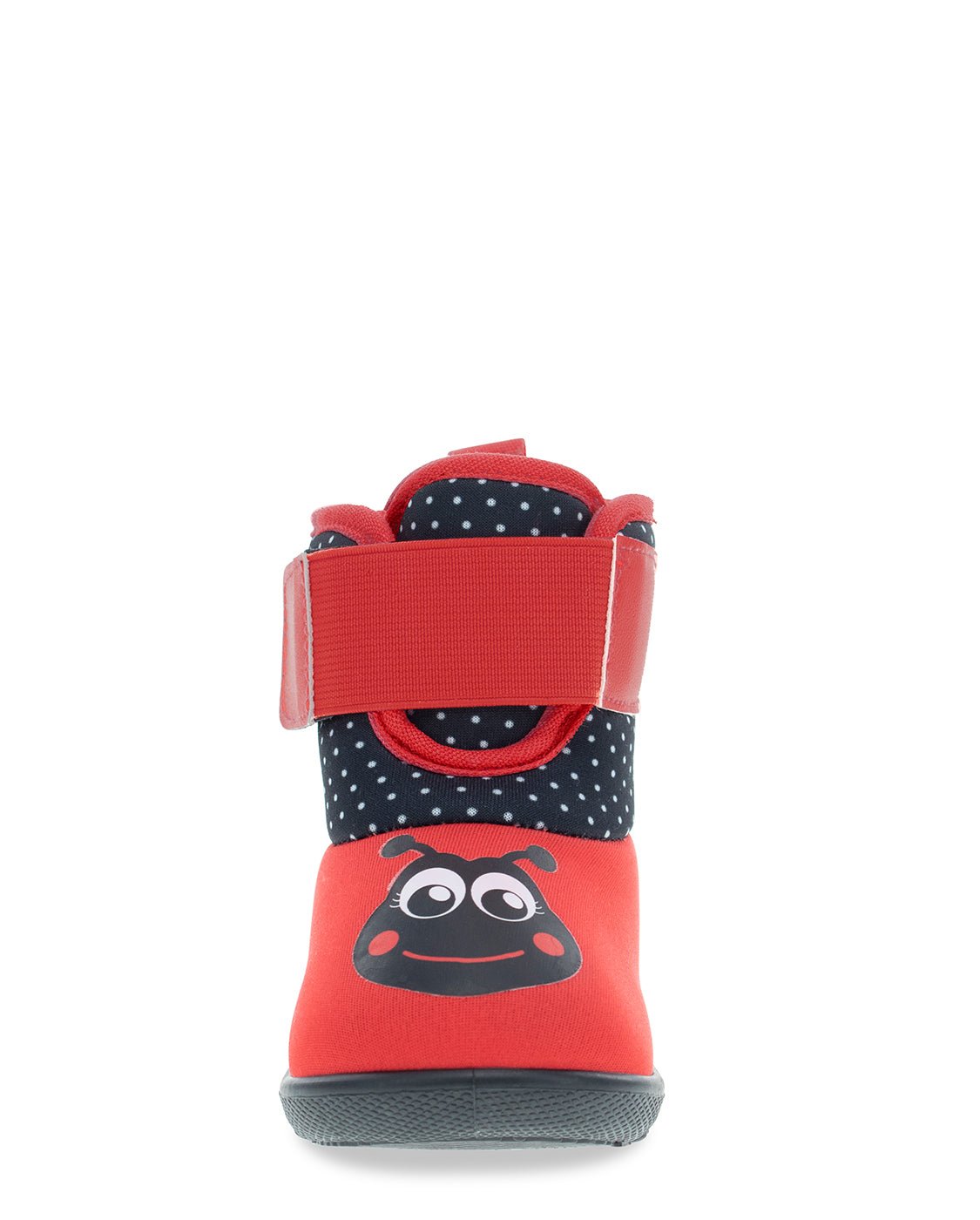 Kids Lucy Ladybug Baby Boot - Red - WSC B2B