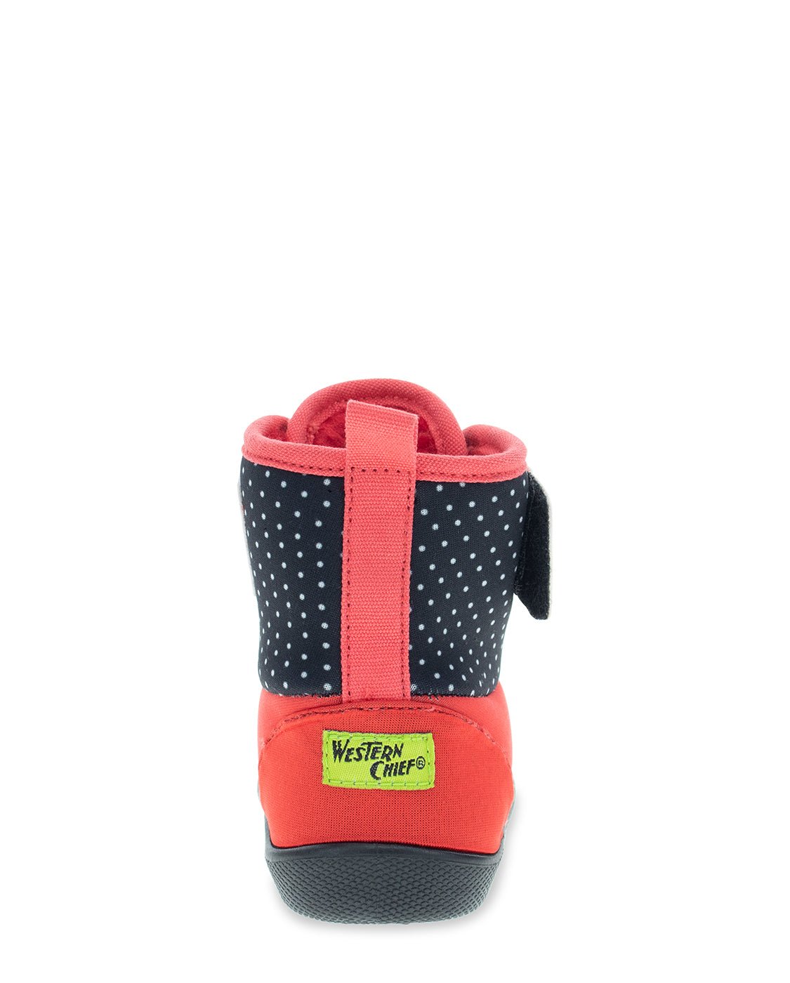 Kids Lucy Ladybug Baby Boot - Red - WSC B2B