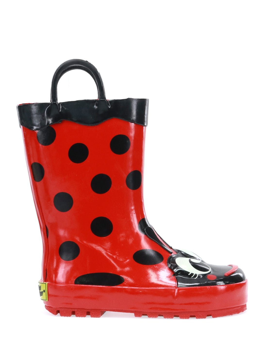 Kids Lucy Ladybug Rain Boot - Red - WSC B2B