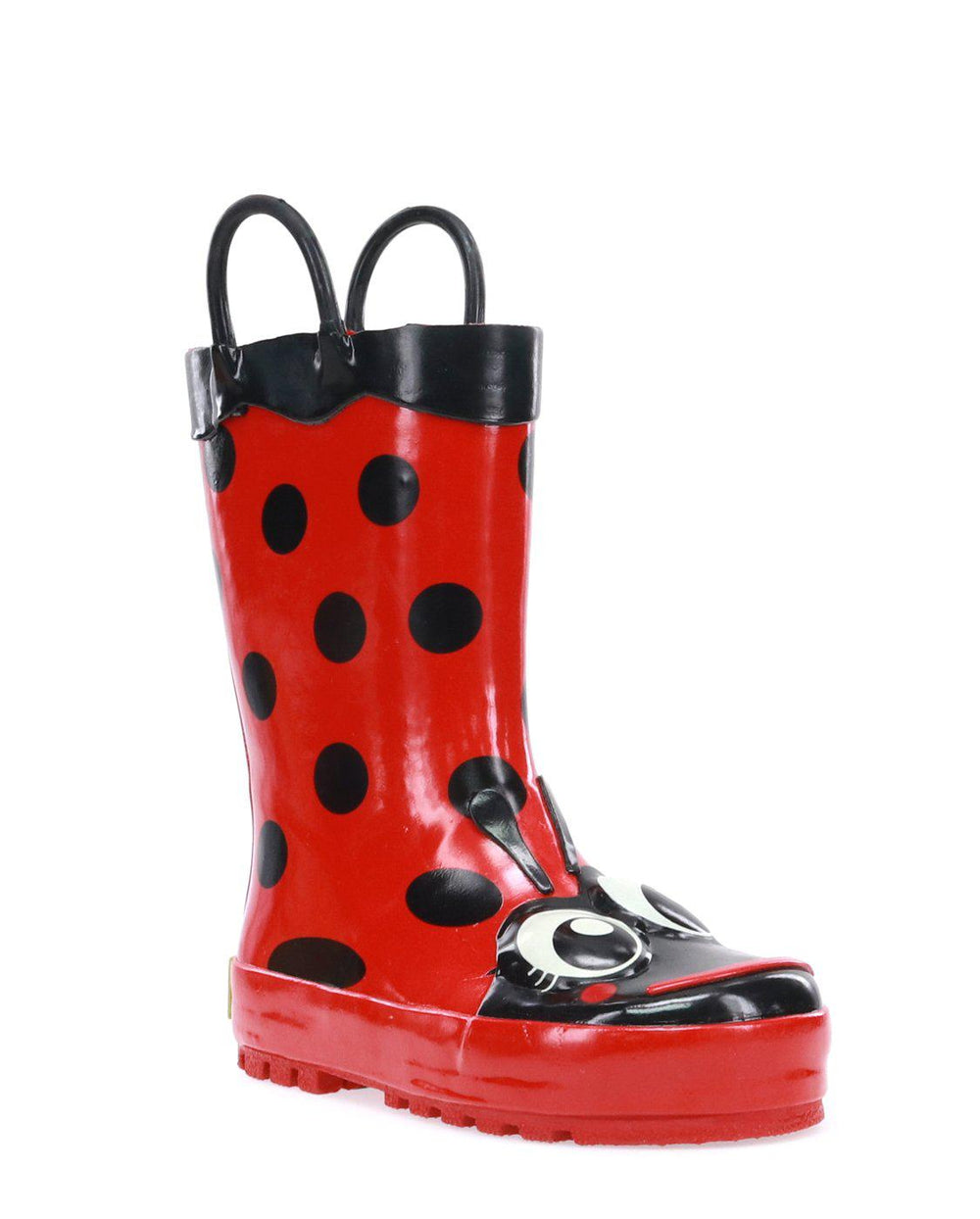 Kids Lucy Ladybug Rain Boot - Red - WSC B2B