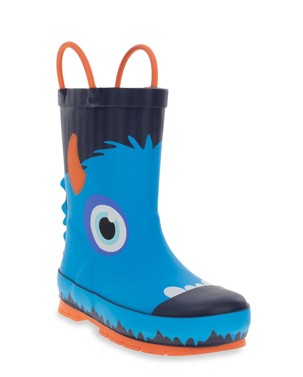 Kids Mason Monster Rain Boot - Blue - WSC B2B