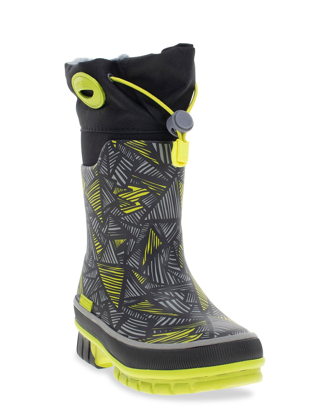 Kids Mega Winterprene Cold Weather Boot - Charcoal - WSC B2B