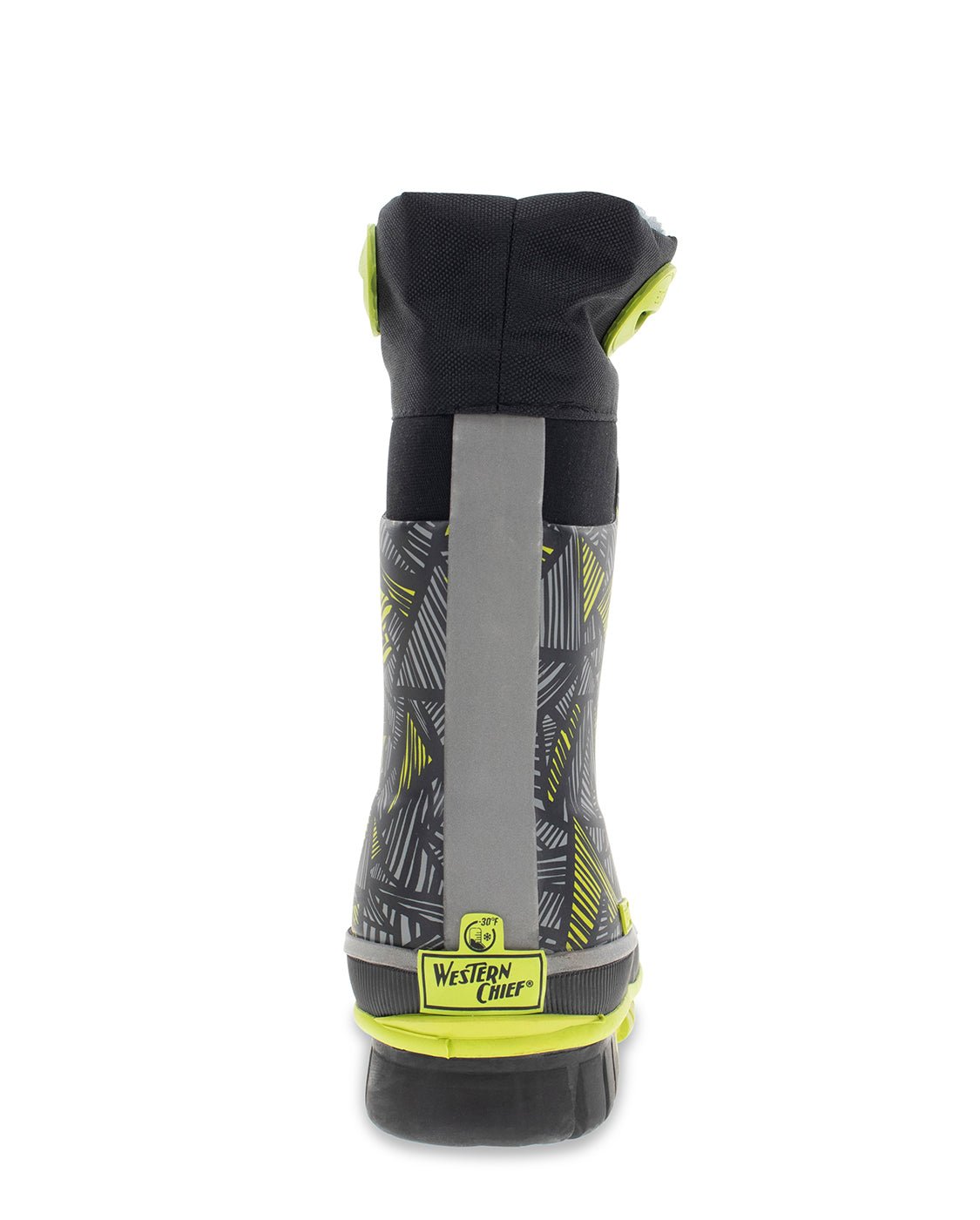 Kids Mega Winterprene Cold Weather Boot - Charcoal - WSC B2B