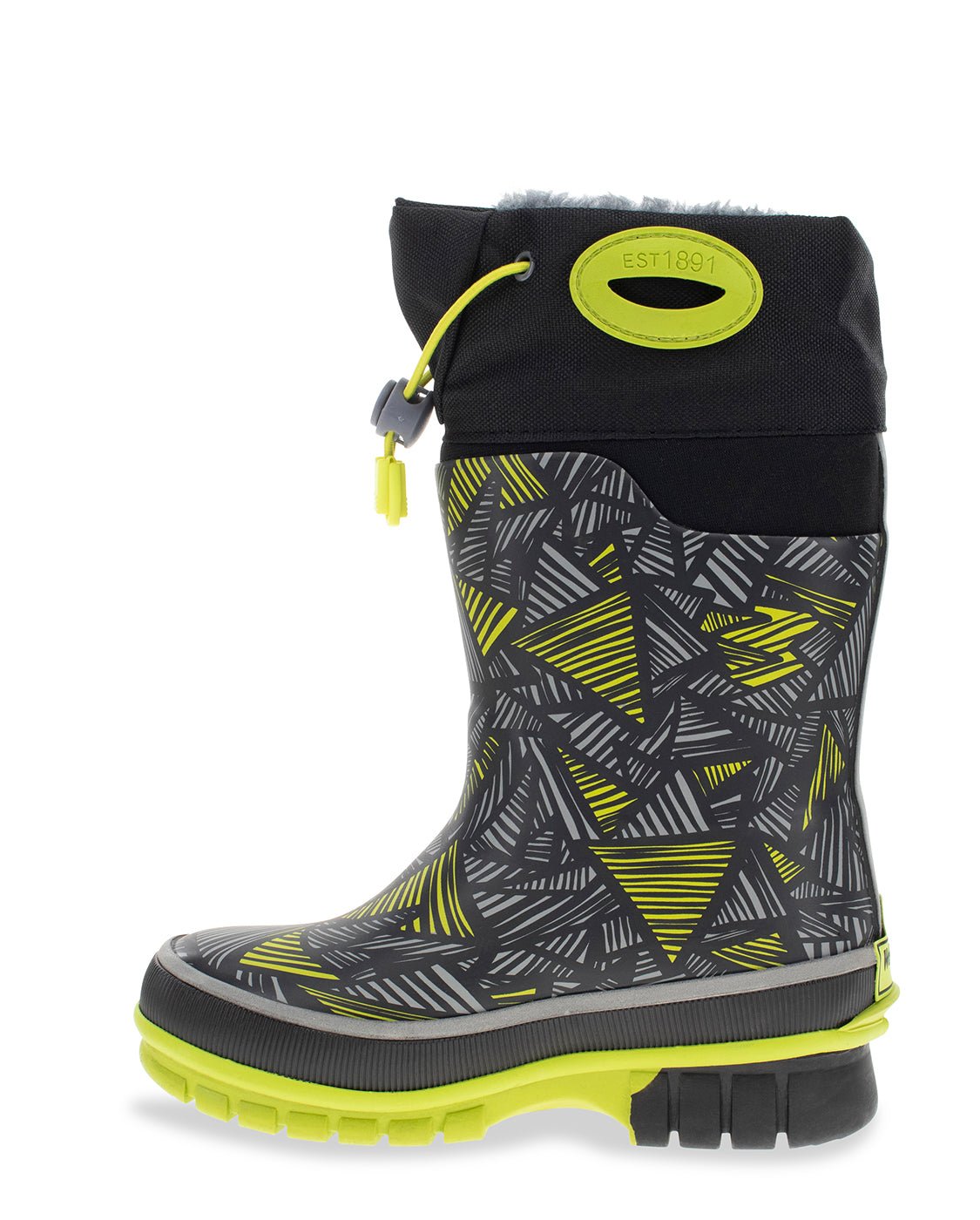 Kids Mega Winterprene Cold Weather Boot - Charcoal - WSC B2B