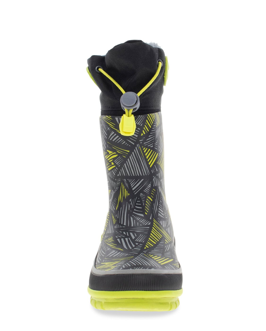 Kids Mega Winterprene Cold Weather Boot - Charcoal - WSC B2B