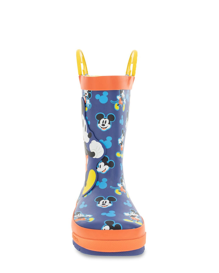 Kids Mickey Mouse Musketeer Rain Boot - Blue - WSC B2B
