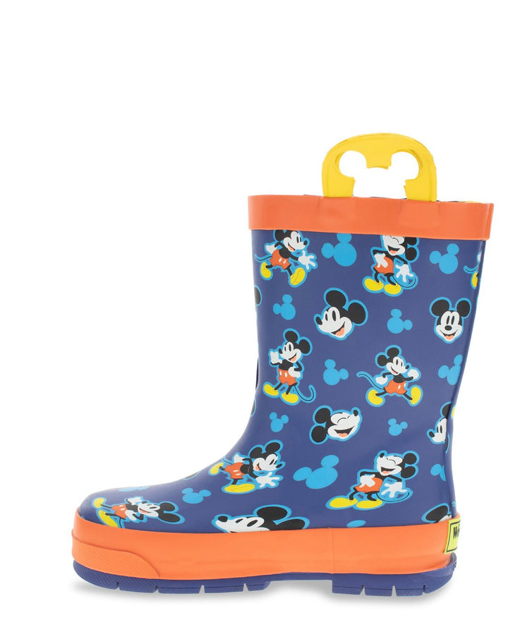 Kids Mickey Mouse Musketeer Rain Boot - Blue - WSC B2B