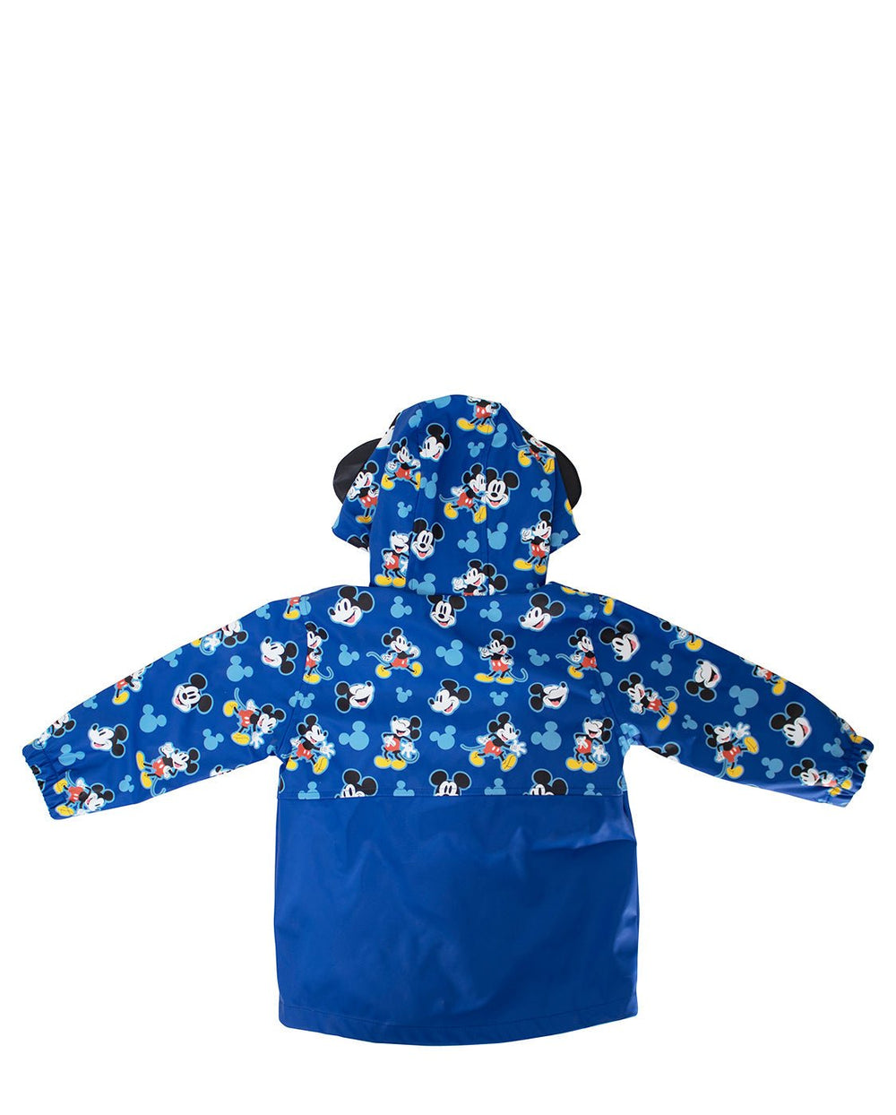 Kids Mickey Mouse Musketeer Raincoat - Blue - WSC B2B