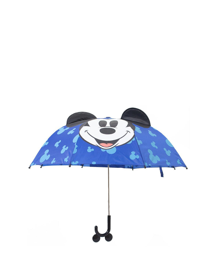 Kids Mickey Mouse Musketeer Umbrella - Blue - WSC B2B