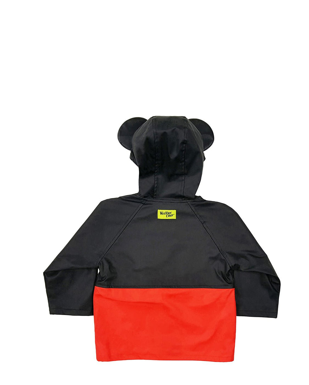 Kids Mickey Mouse Raincoat- Red - WSC B2B