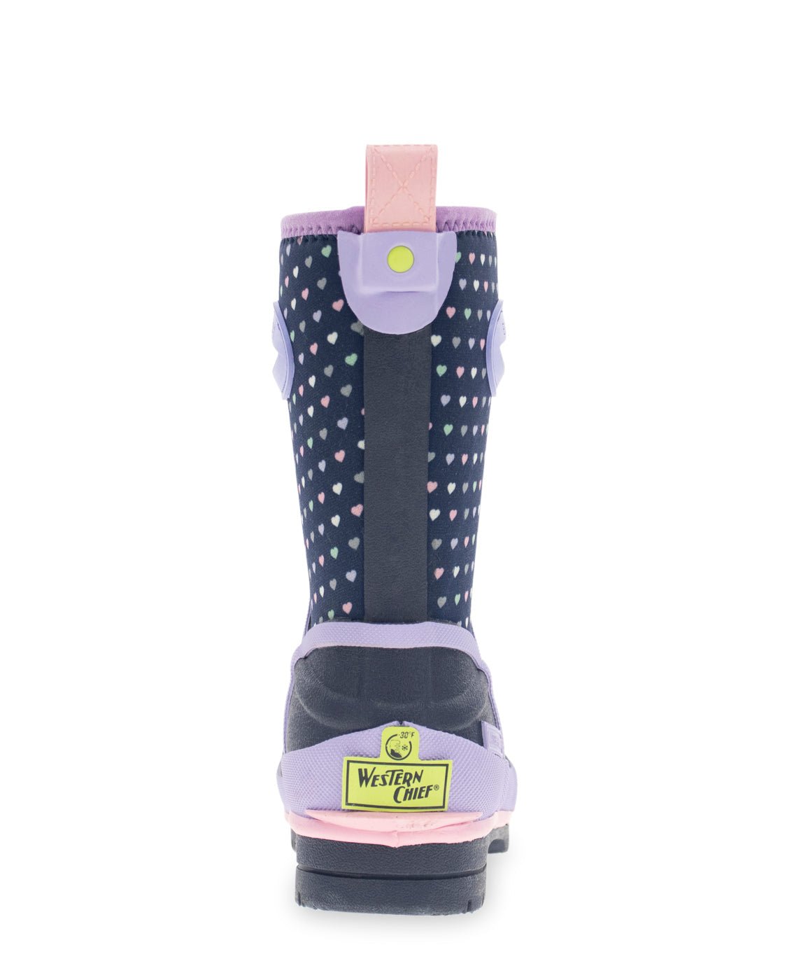 Kids Mini Sweethearts Neoprene Cold Weather Boot - Navy - WSC B2B