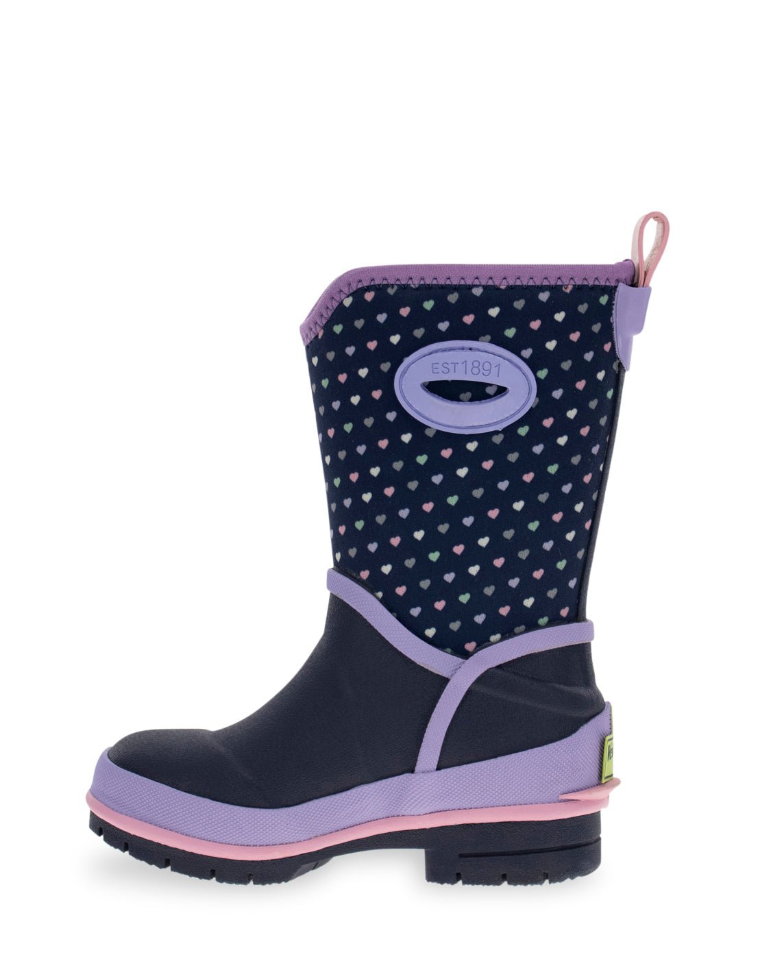 Kids Mini Sweethearts Neoprene Cold Weather Boot - Navy - WSC B2B