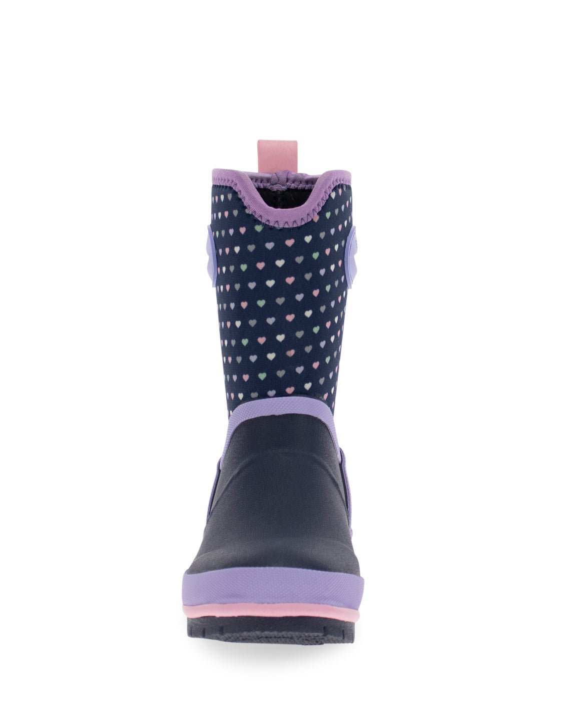 Kids Mini Sweethearts Neoprene Cold Weather Boot - Navy - WSC B2B