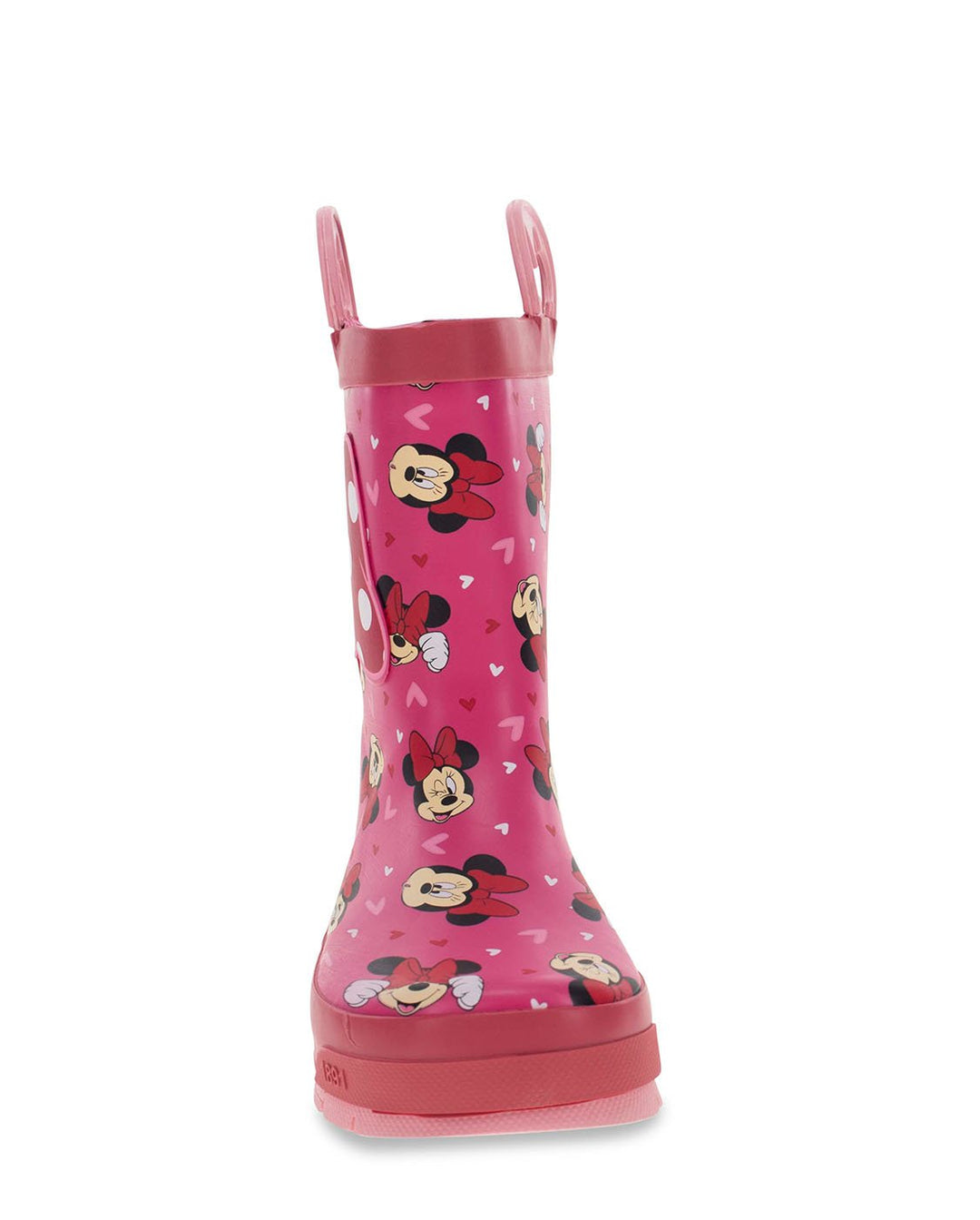 Kids Minnie Mouse Love Rain Boot - Pink - WSC B2B