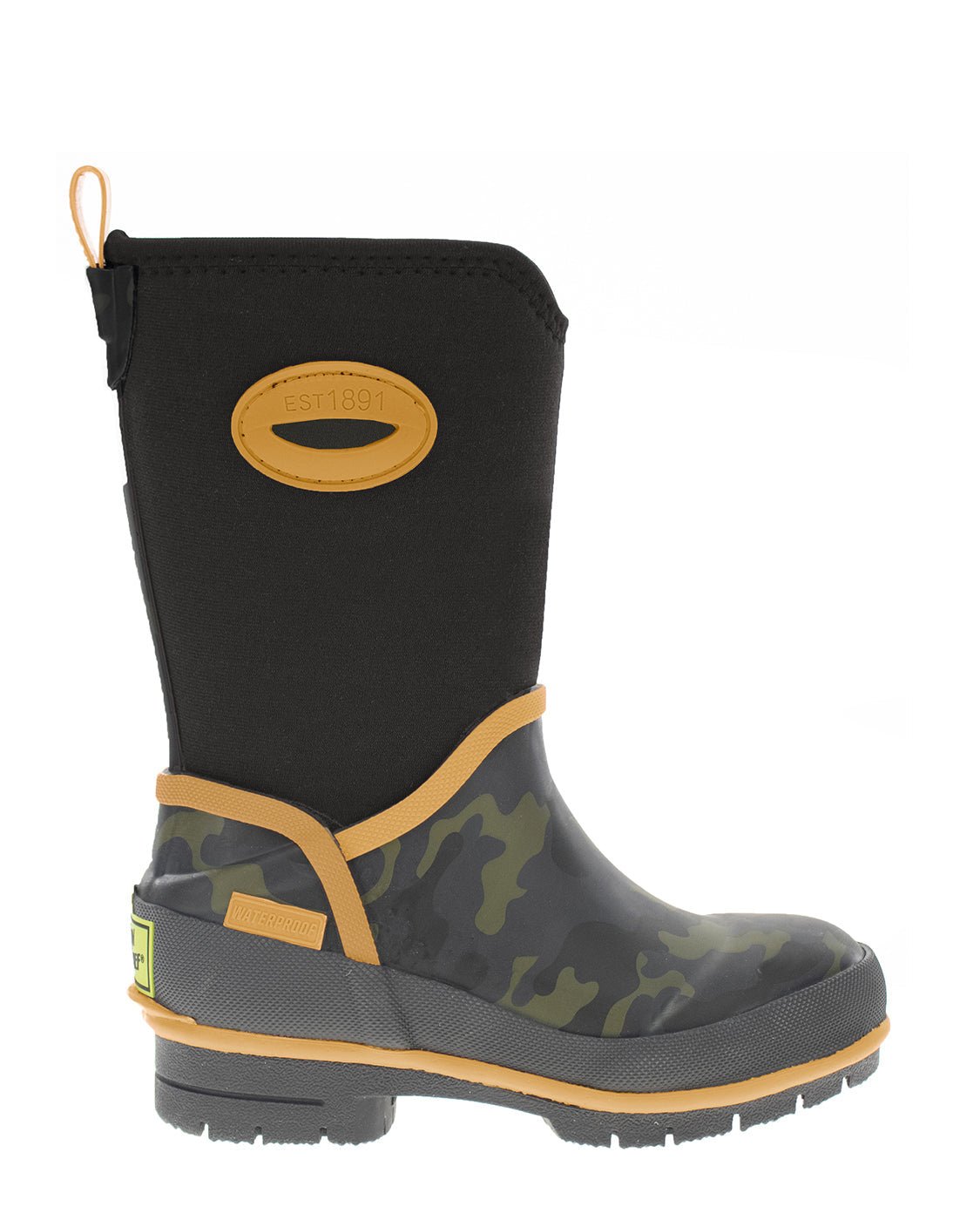 Kids Neoprene Cold Weather Boot - Camo - WSC B2B