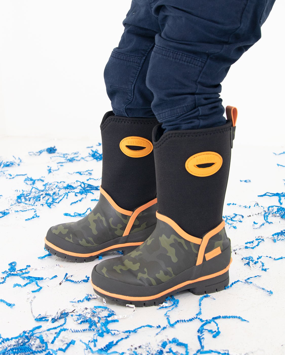 Kids Neoprene Cold Weather Boot - Camo - WSC B2B