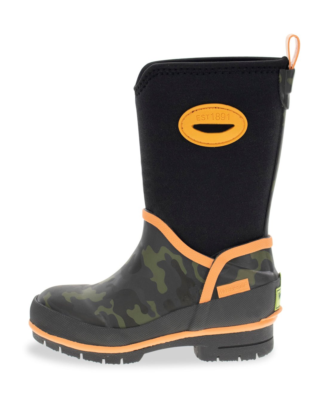 Kids Neoprene Cold Weather Boot - Camo - WSC B2B