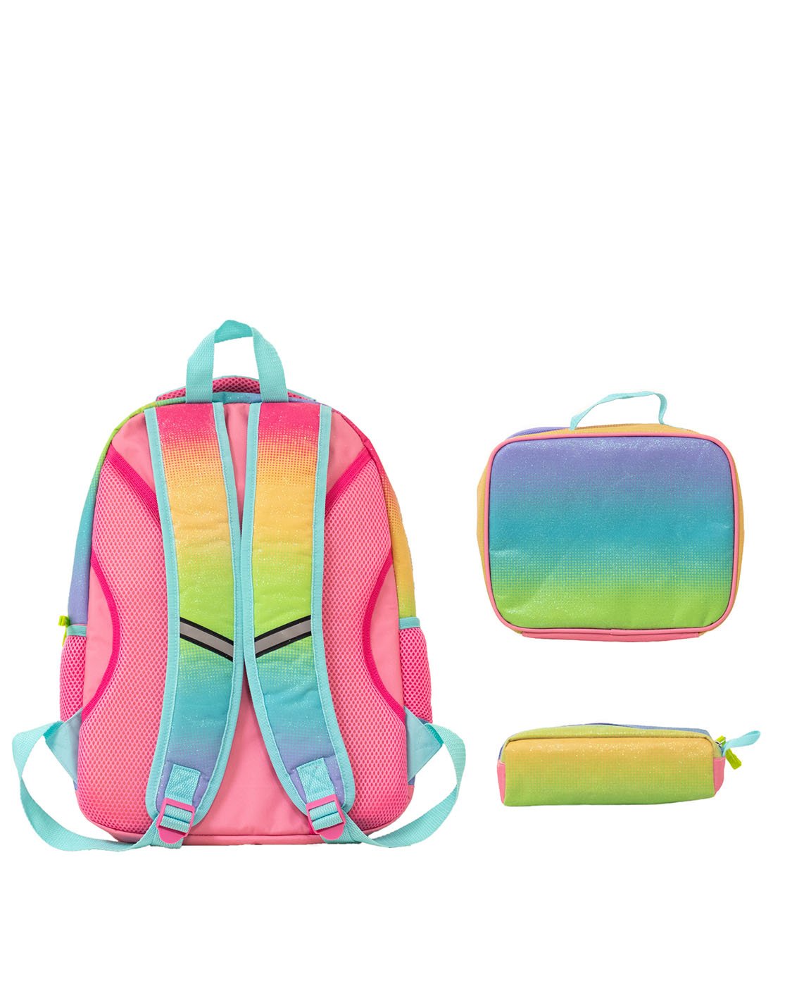 Kids Ombre Glitter Backpack - Pink - WSC B2B