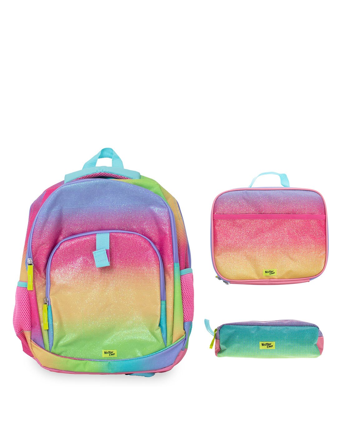 Kids Ombre Glitter Backpack - Pink - WSC B2B