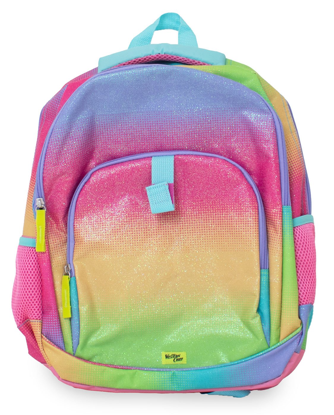 Kids Ombre Glitter Backpack - Pink - WSC B2B