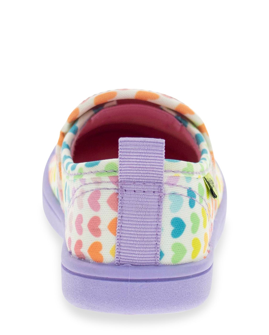 Kids Puddle Hearts Slip On - Cream - WSC B2B