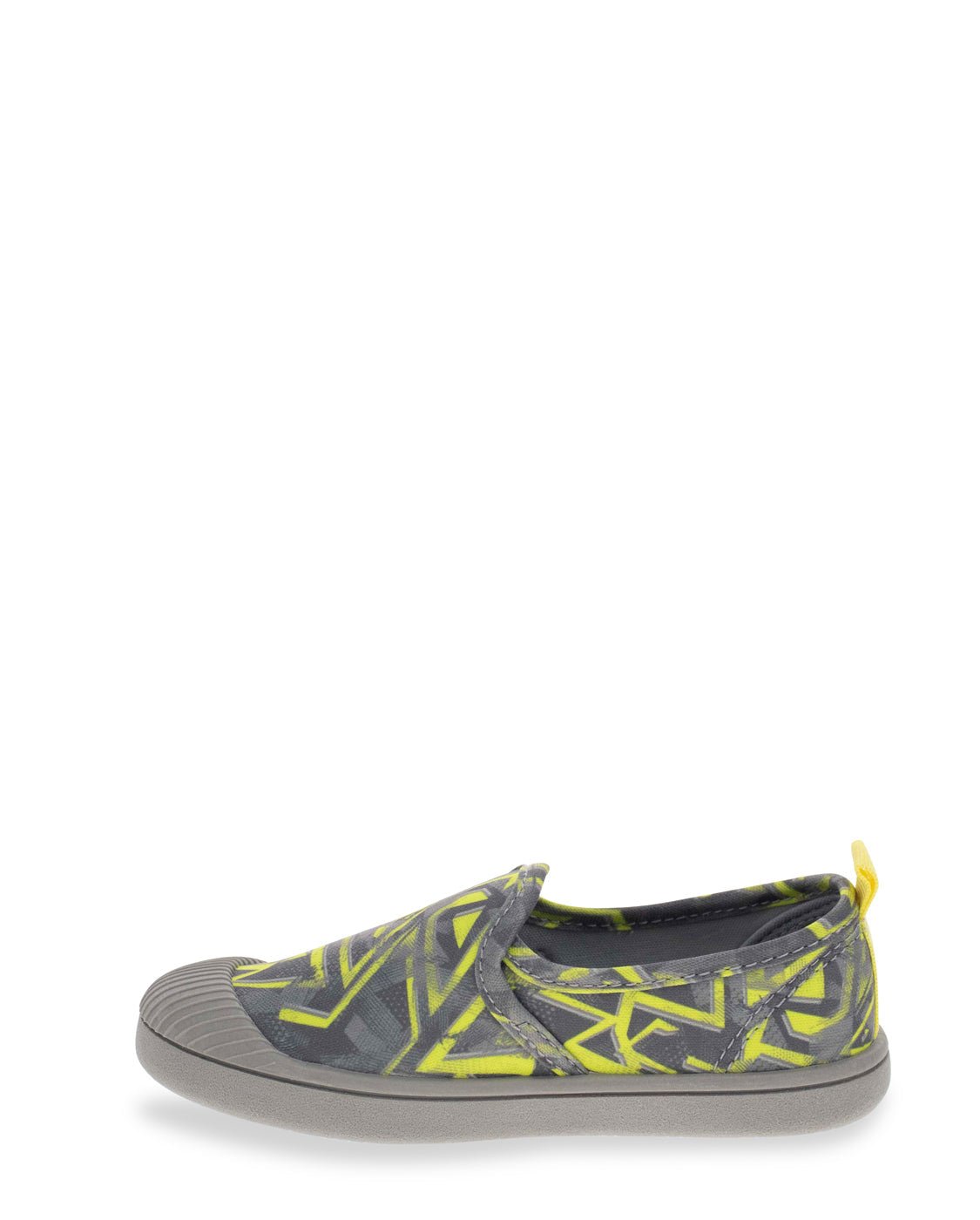 Kids Puddle Lazer Slip On - Gray - WSC B2B