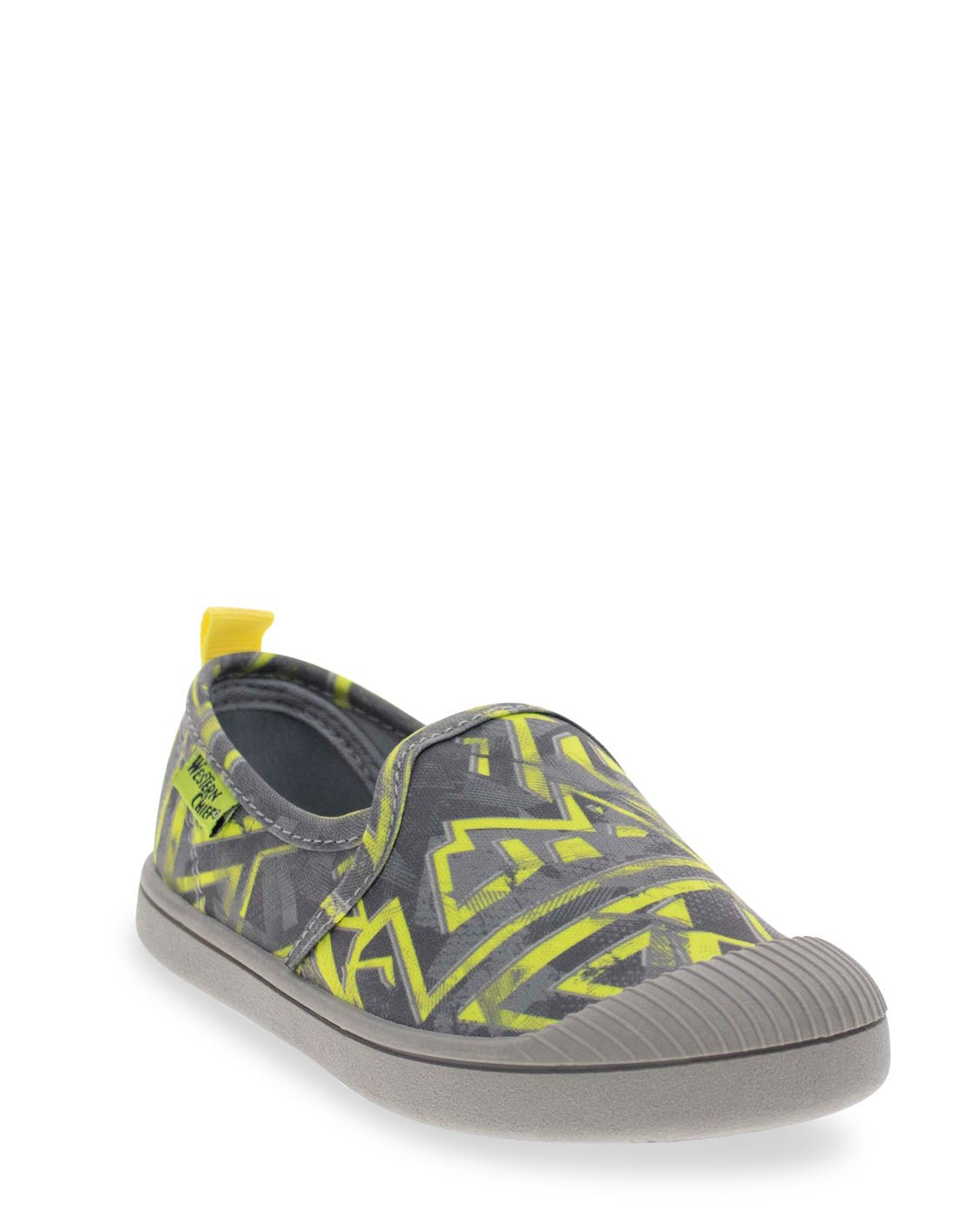 Kids Puddle Lazer Slip On - Gray - WSC B2B