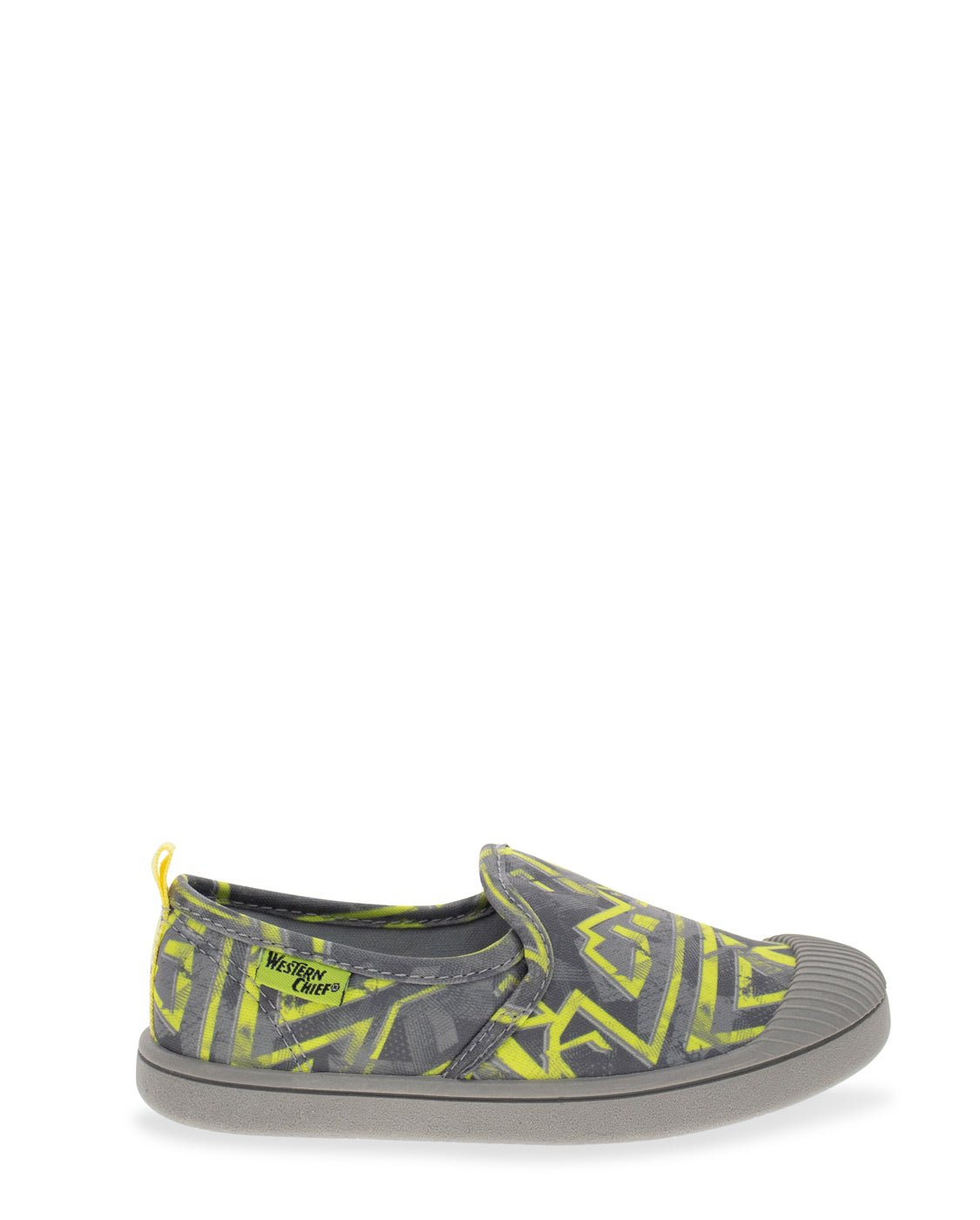 Kids Puddle Lazer Slip On - Gray - WSC B2B