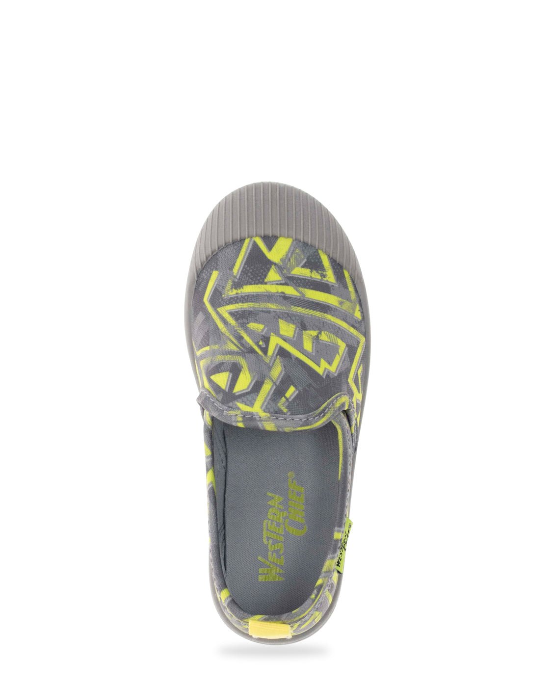 Kids Puddle Lazer Slip On - Gray - WSC B2B