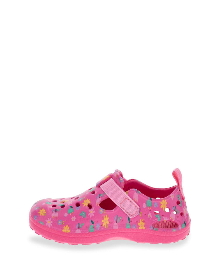 Kids Quest Floral Sandal - Pink - WSC B2B