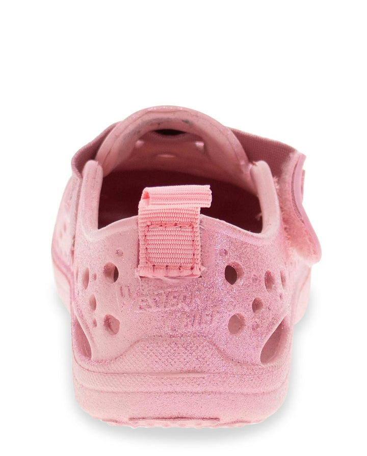 Kids Quest Glitter Sandal - Rose Gold - WSC B2B