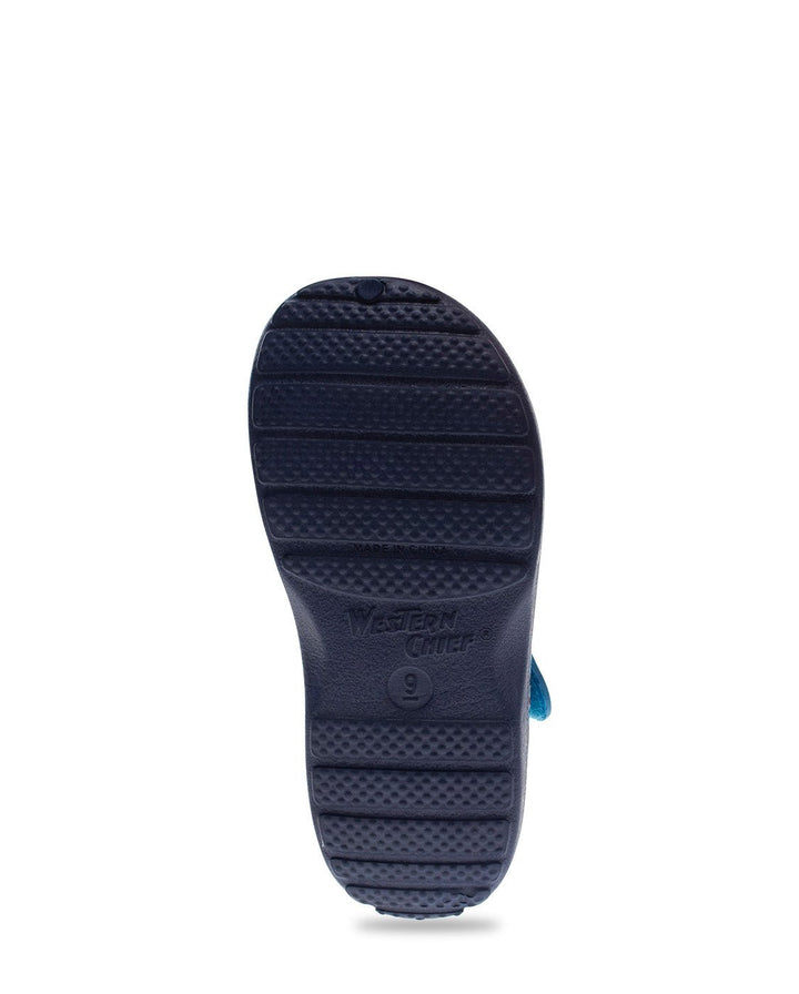 Kids Quest Shark Sandal - Navy - WSC B2B