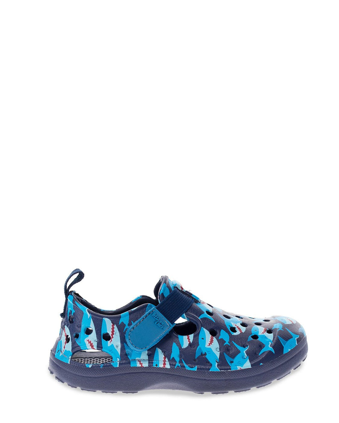 Kids Quest Shark Sandal - Navy - WSC B2B