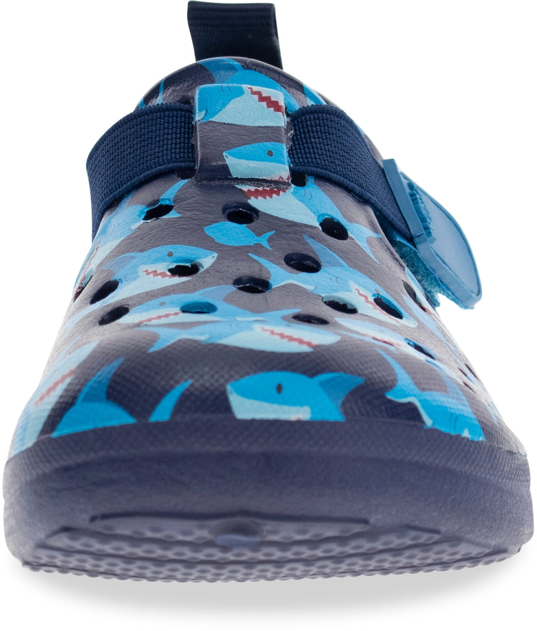 Kids Quest Shark Sandal - Navy - WSC B2B