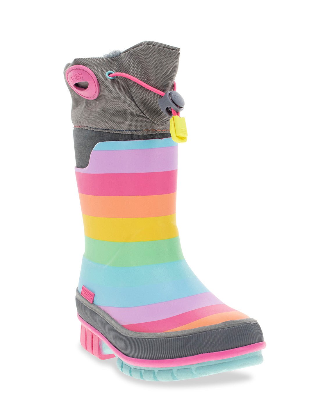 Kids Rainbow Rules Winterprene Cold Weather Boot - Multi - WSC B2B