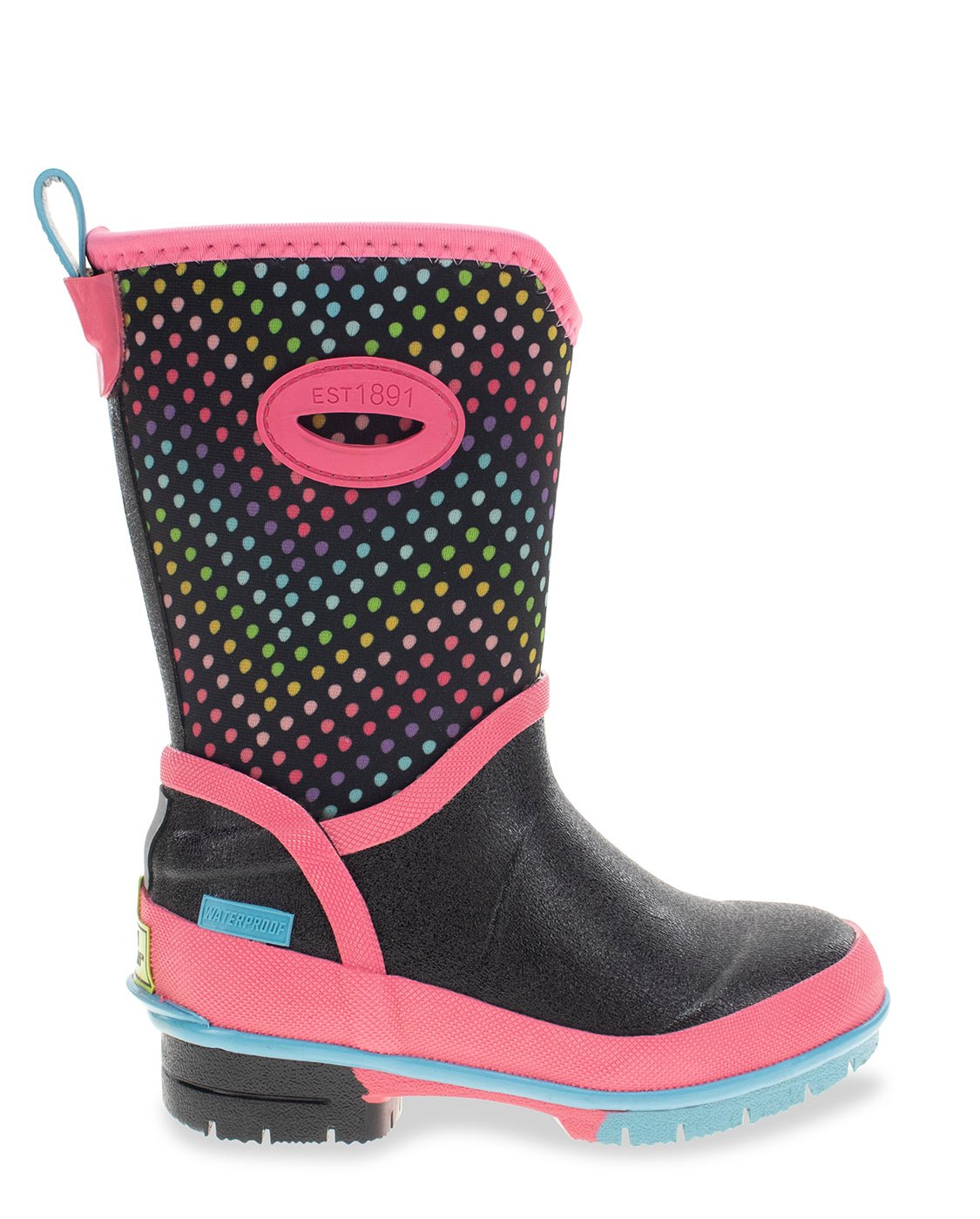 Kids Rainbow Wave Neoprene Cold Weather Boot - Multi - WSC B2B