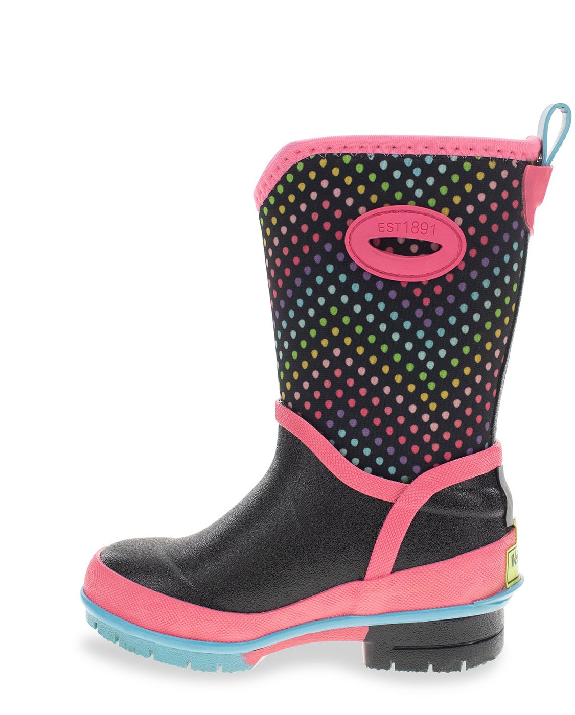 Kids Rainbow Wave Neoprene Cold Weather Boot - Multi - WSC B2B