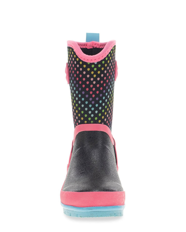 Kids Rainbow Wave Neoprene Cold Weather Boot - Multi - WSC B2B