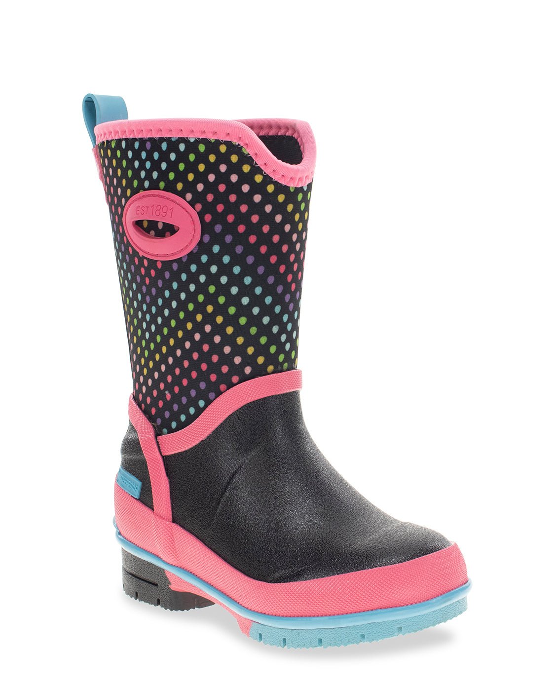 Kids Rainbow Wave Neoprene Cold Weather Boot - Multi - WSC B2B