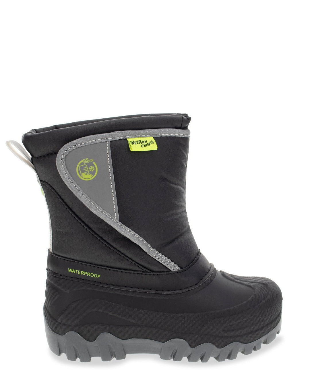 Kids Selah Cold Weather Boot - Black - WSC B2B