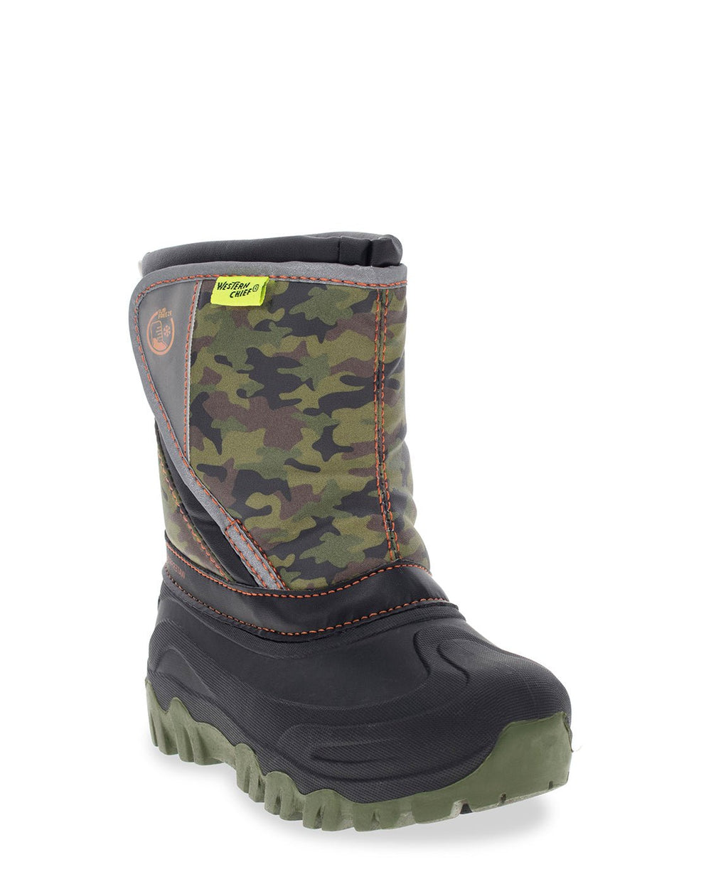 Kids Selah Cold Weather Boot - Camo - WSC B2B