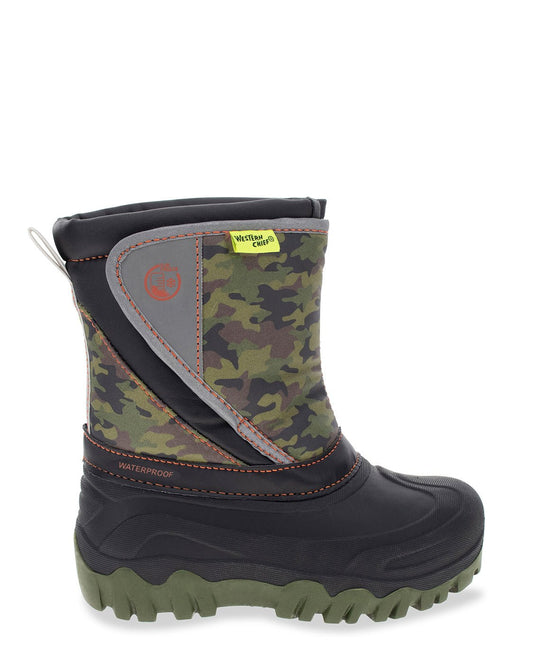 Kids Selah Cold Weather Boot - Camo - WSC B2B