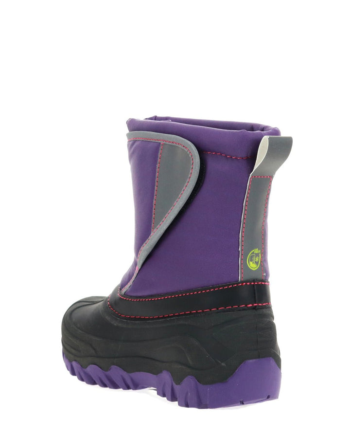 Kids Selah Cold Weather Boot - Purple - WSC B2B