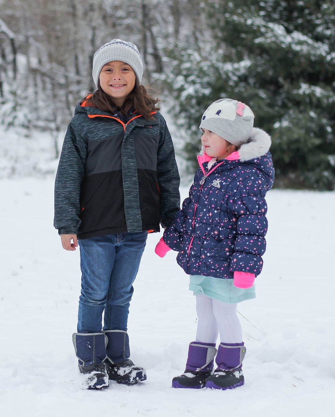 Kids Selah Cold Weather Boot - Purple - WSC B2B