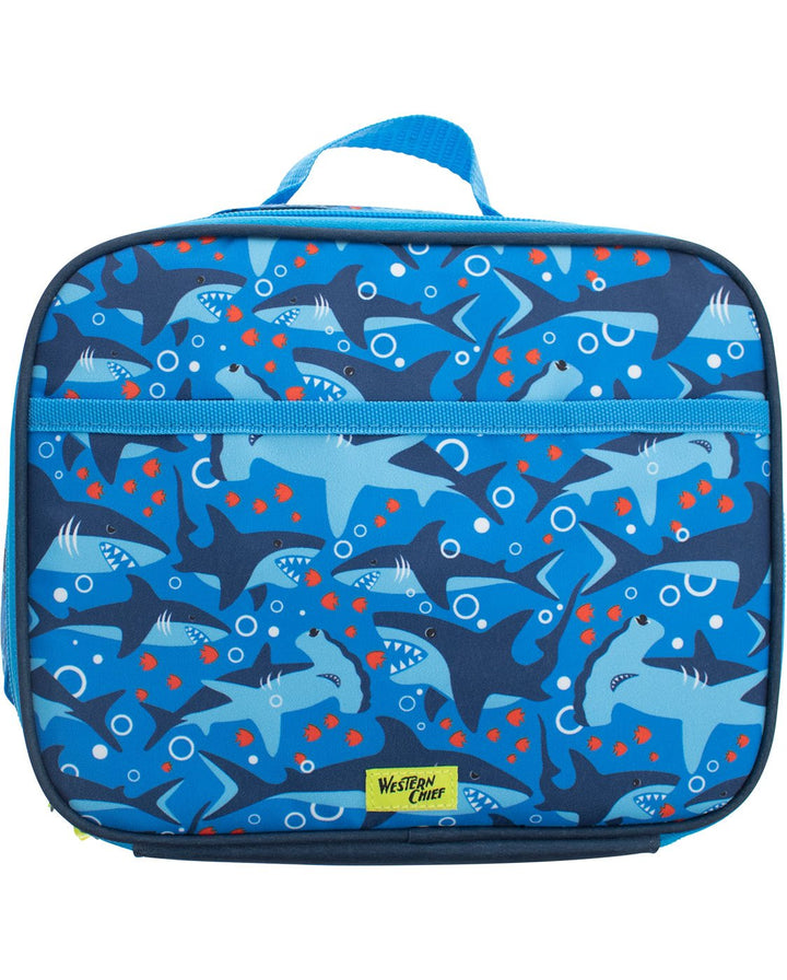 Kids Shark Chase Backpack - Navy - WSC B2B