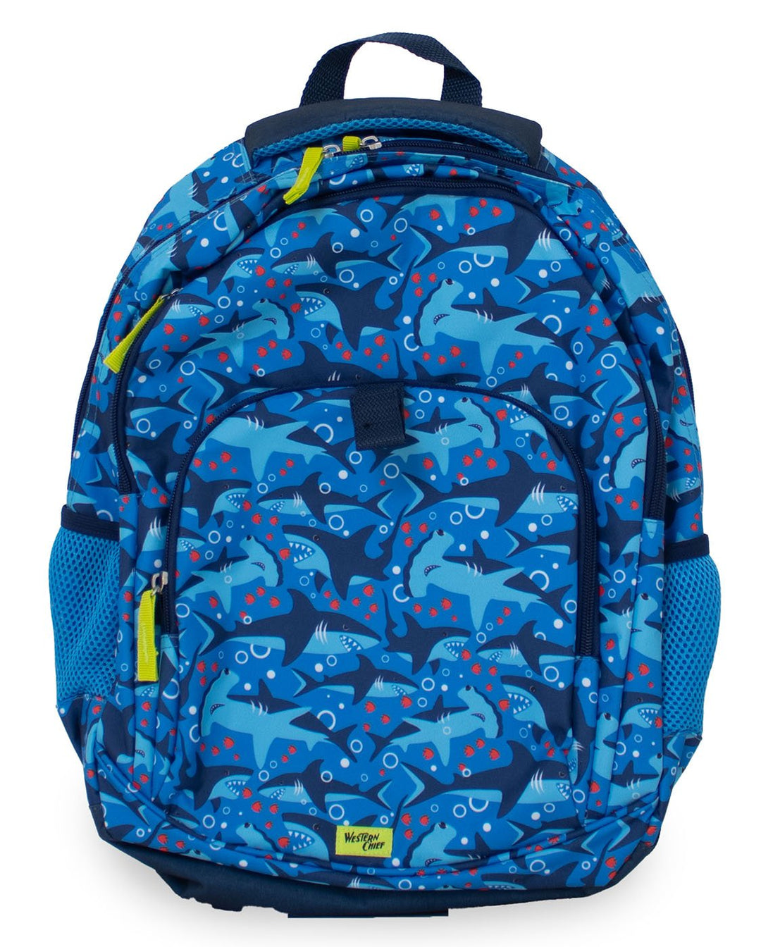 Kids Shark Chase Backpack - Navy - WSC B2B