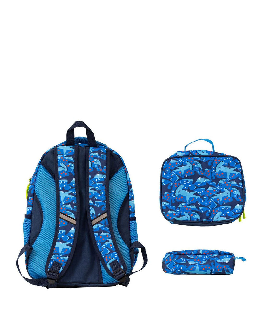 Kids Shark Chase Backpack - Navy - WSC B2B
