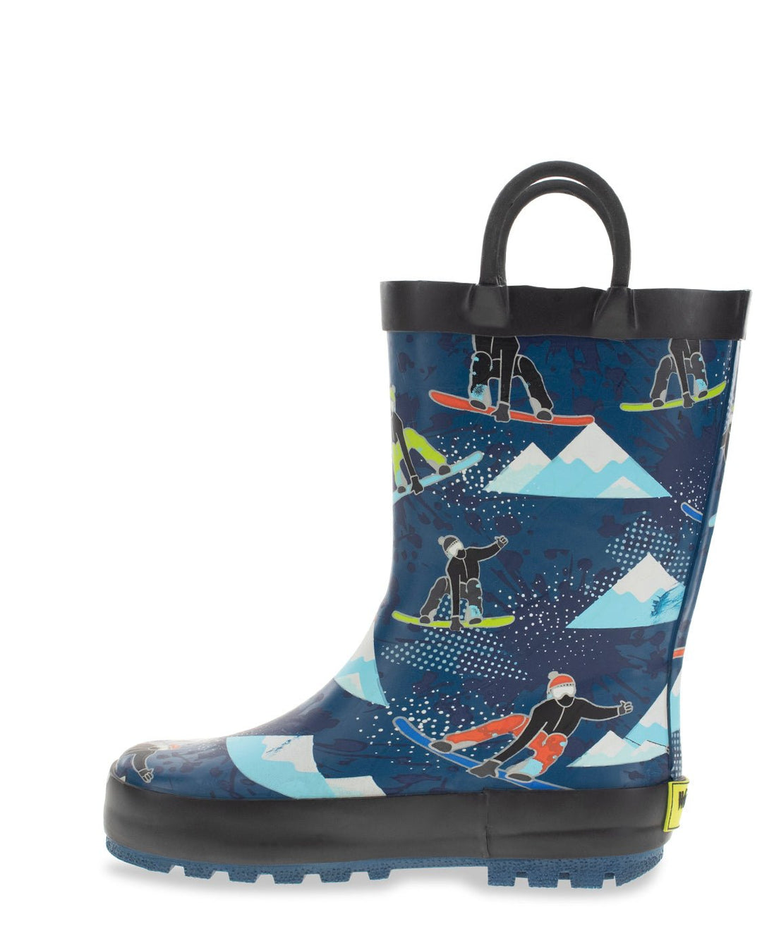 Kids Shredder Rain Boot - Blue - WSC B2B