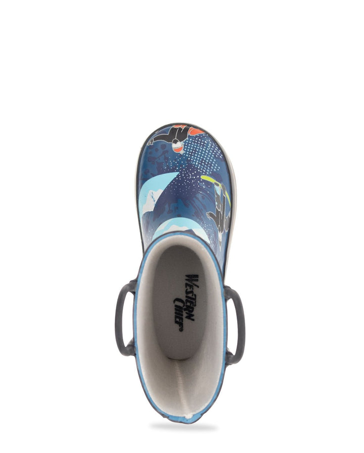 Kids Shredder Rain Boot - Blue - WSC B2B